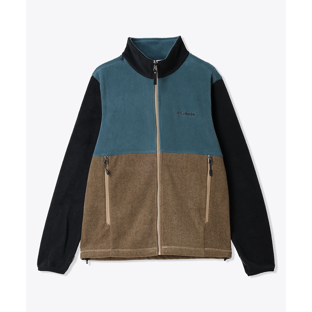 バックアイスプリングスジャケット