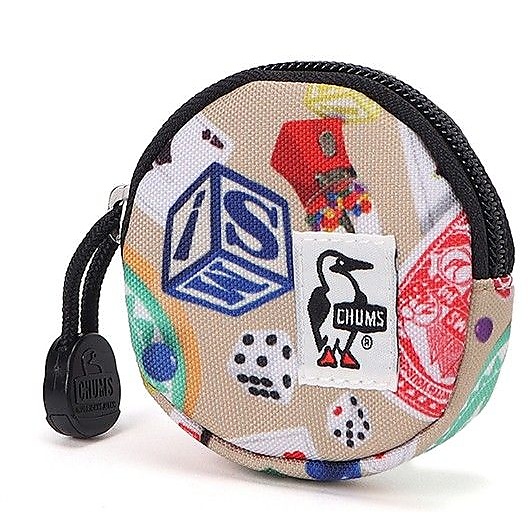 Recycle Round Coin Case