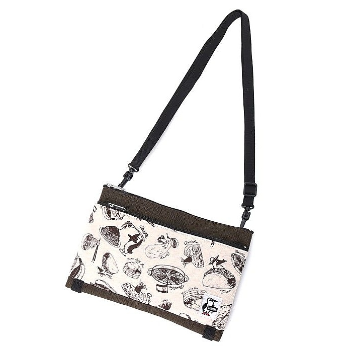 Two Necked Shoulder Sweat Nylon