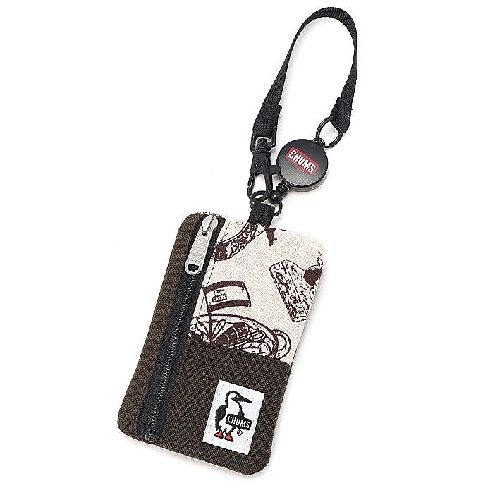 Commuter Pass Case Sweat Nylon