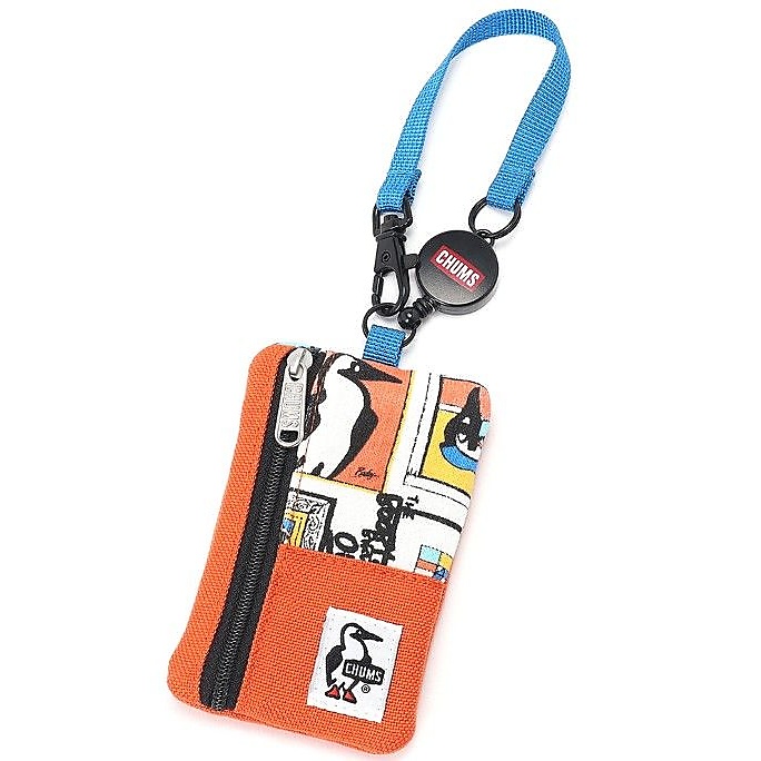 Commuter Pass Case Sweat Nylon