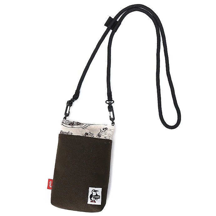 Rope Shoulder Pouch Sweat Nylon