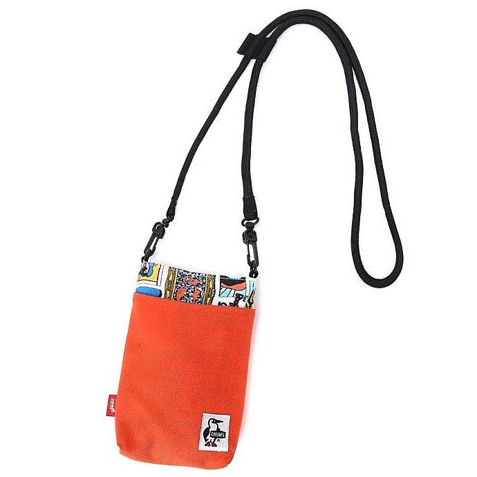 Rope Shoulder Pouch Sweat Nylon