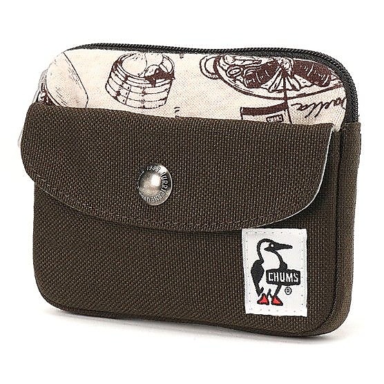 Pocket Size Wallet Sweat Nylon