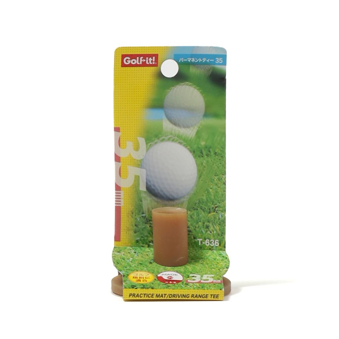 パーマネントティー　M　35mm　T636