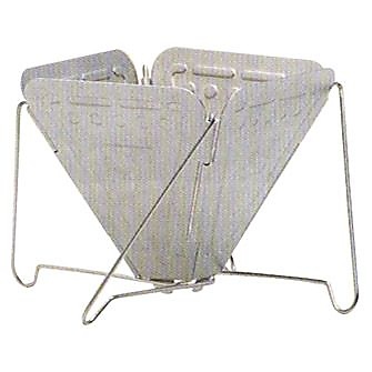 フォールディングコーヒードリッパー  焚火台型