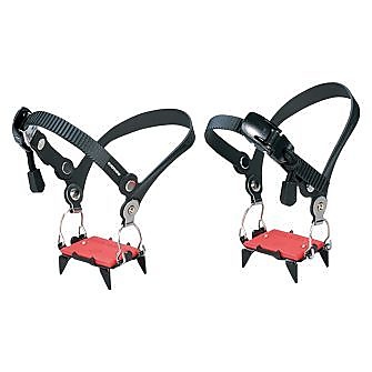 4本爪アイゼン バックル式