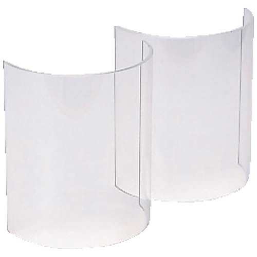 分割グローブ クリアー L 2Pセット