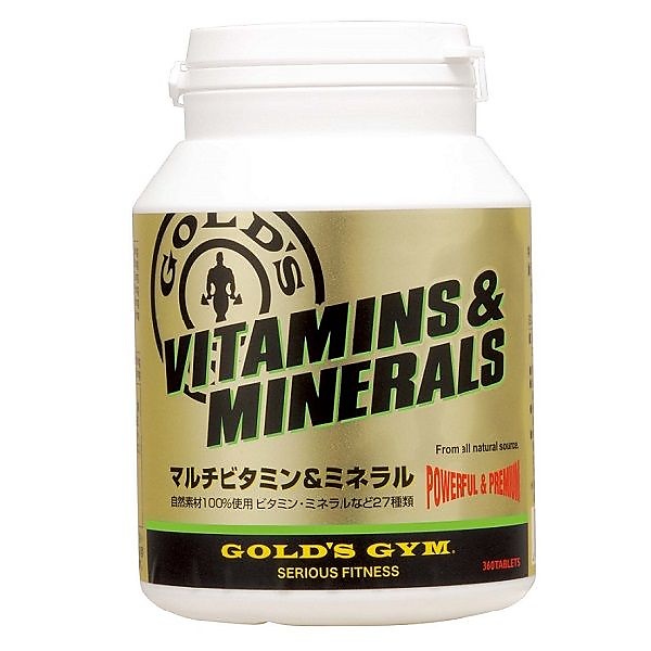 マルチビタミン&ミネラル 180粒