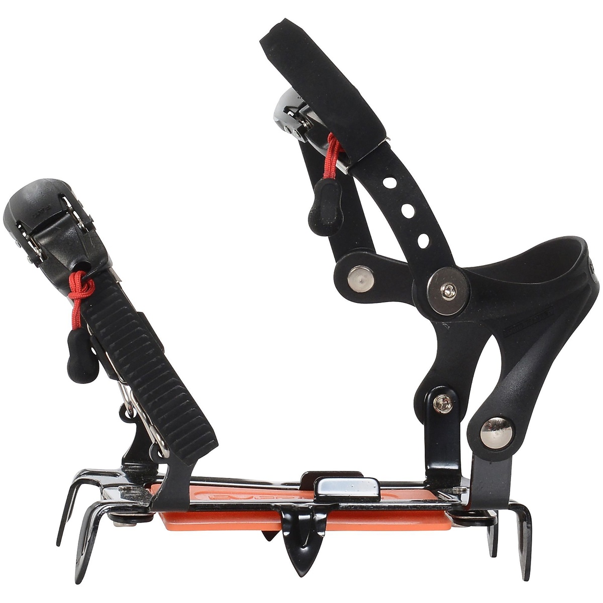 幅調節式6本爪アイゼン