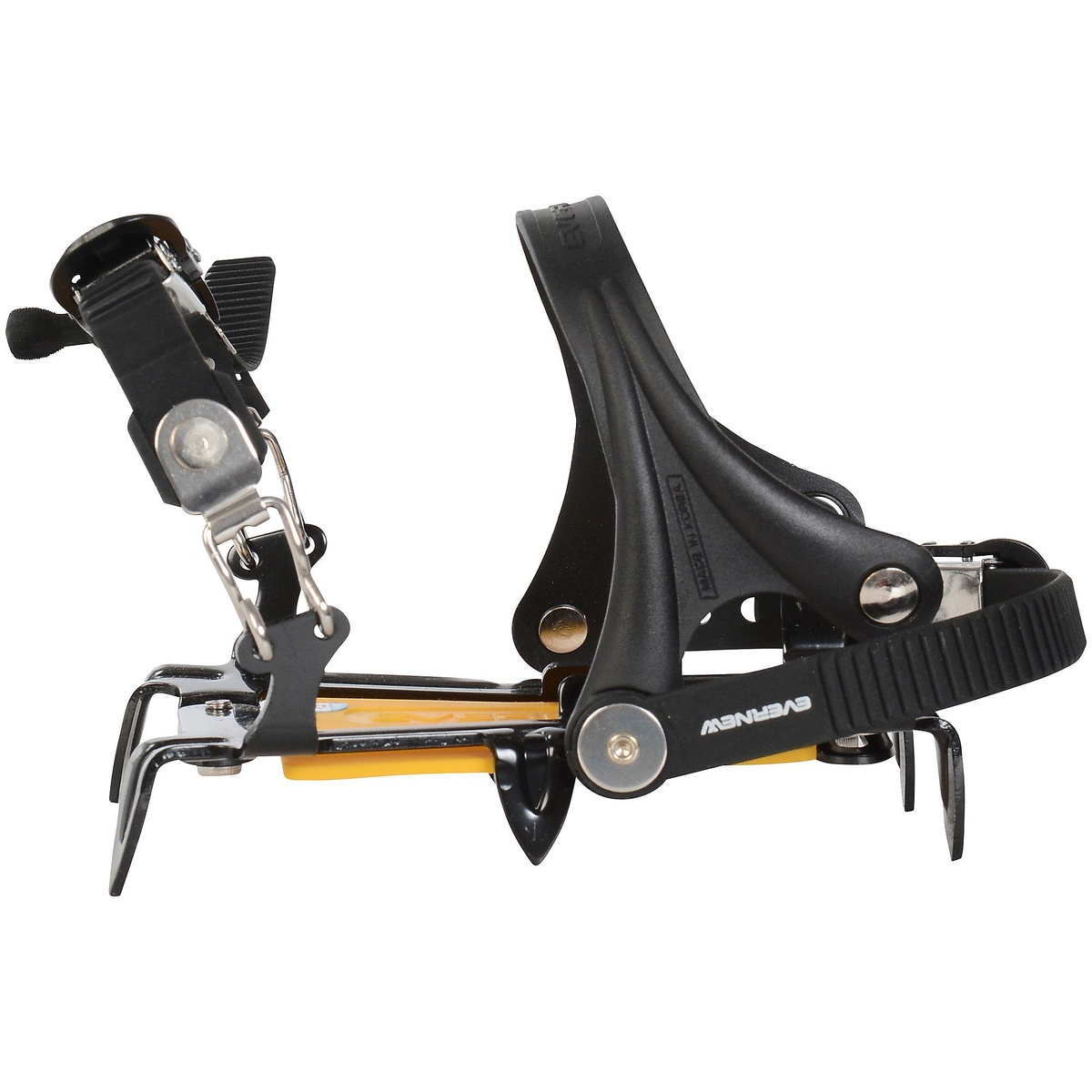 幅調節式6本爪アイゼン