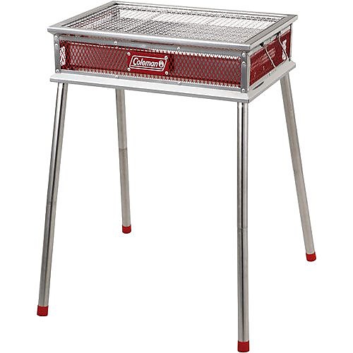 クールスパイダーステンレスグリル レッド