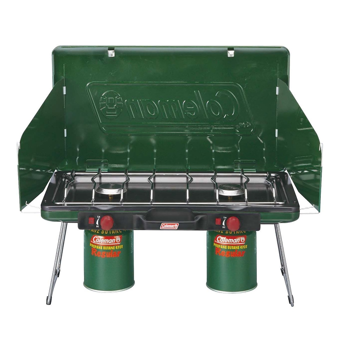 パワーハウス LPツーバーナーストーブII