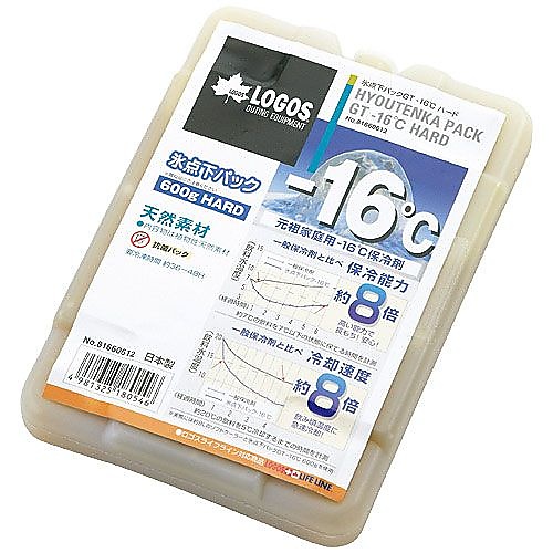 氷点下パックGT-16℃・ハード600g