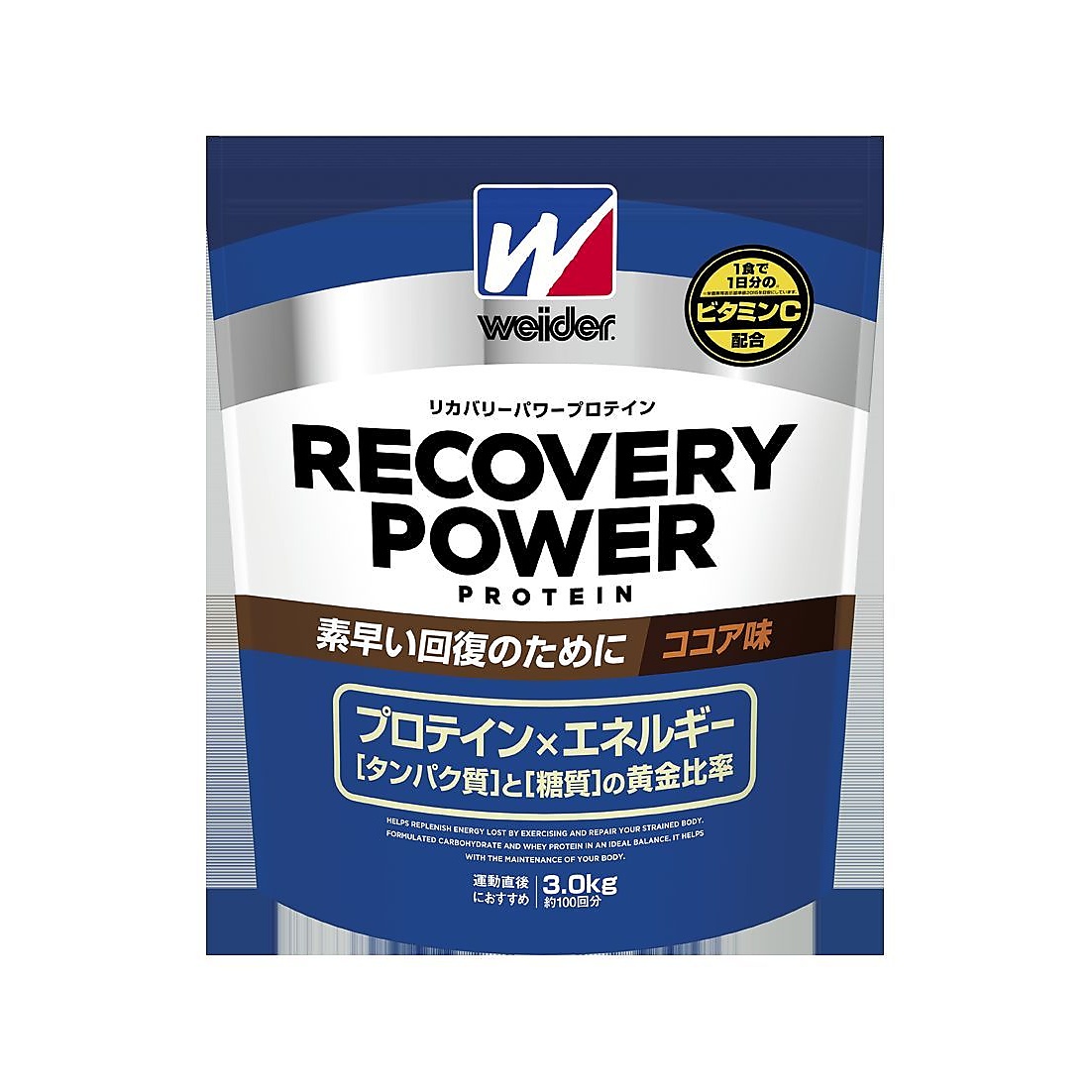 リカバリーパワープロテイン ココア味3kg