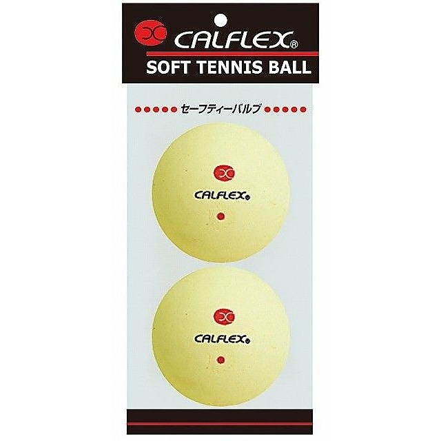SOFT TENNIS BALL 2P