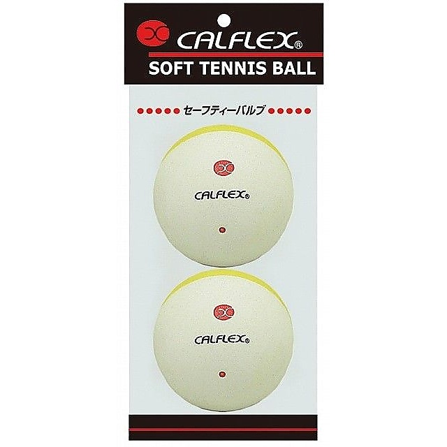 SOFT TENNIS BALL 2P