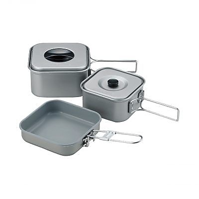 山クッカー角型3