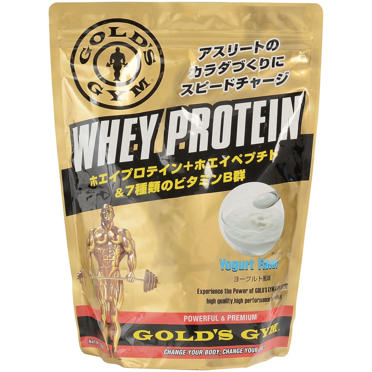 ホエイプロテイン+ホエイペプチド ヨーグルト風味 720g