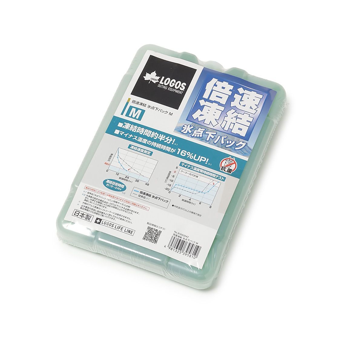 倍速凍結・氷点下パックM