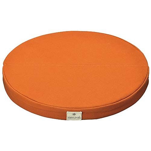 ラウンジクッション オレンジ