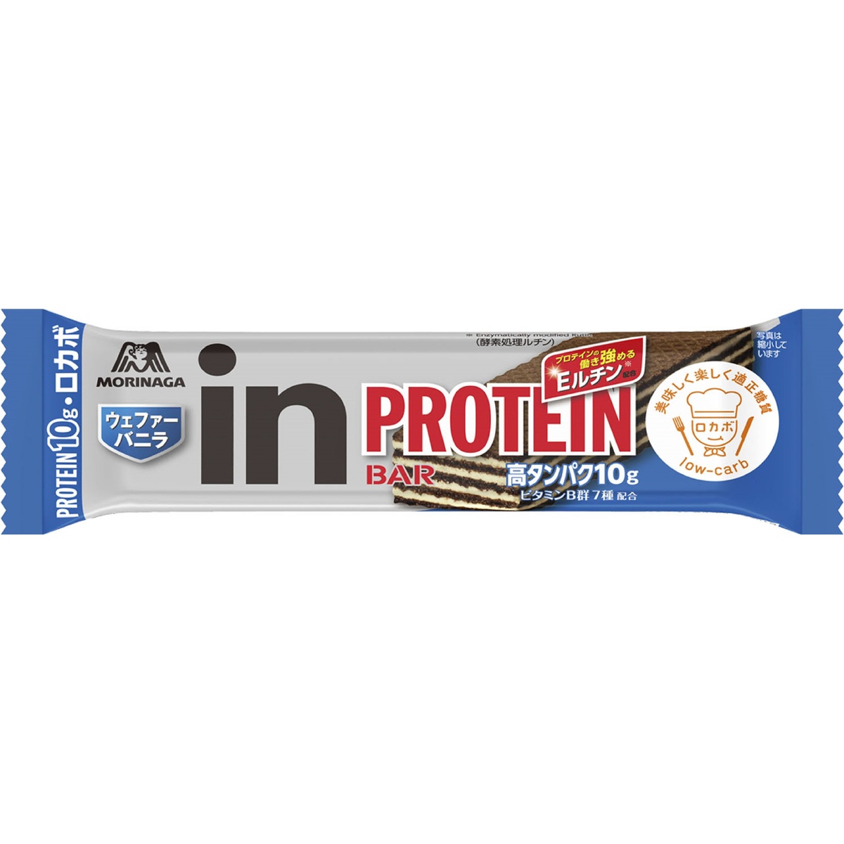 inバー プロテイン ウェファーバニラ