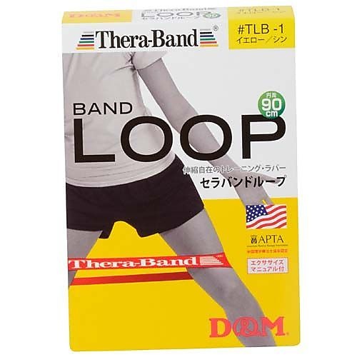 THERA BAND LOOP YEL