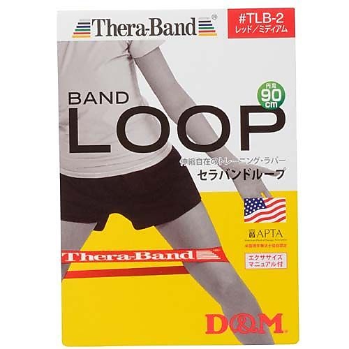 THERA BAND LOOP RED
