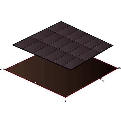 アメニティドームマットシートセット