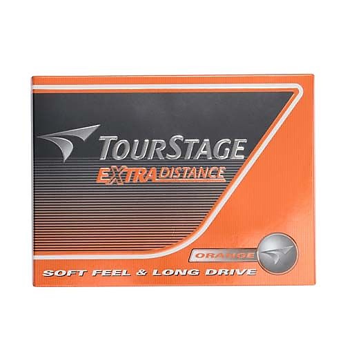 TOURSTAGE EXTRA DISTNACE オレンジ　１ダース（１２球入り）