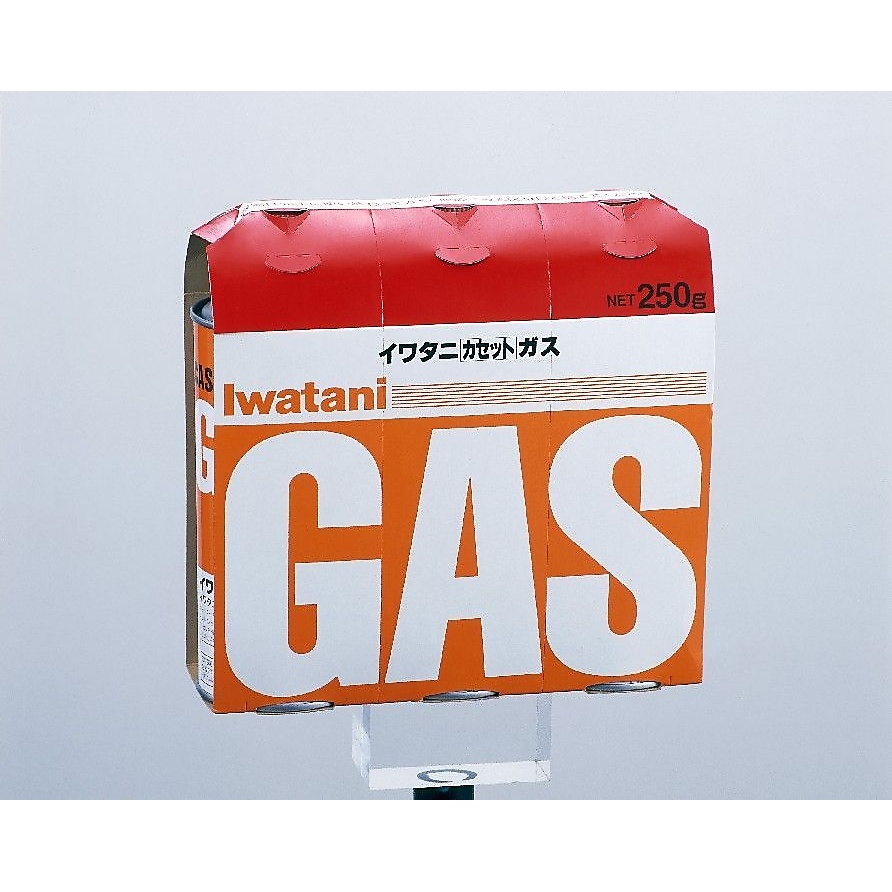 イワタ二カセットガス（オレンジ）３Ｐ