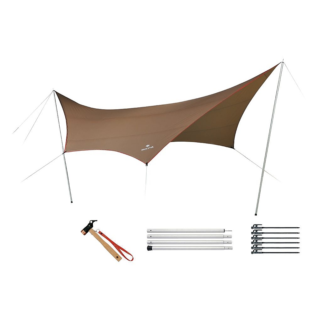 HDタープ ヘキサ(M) PRO セット