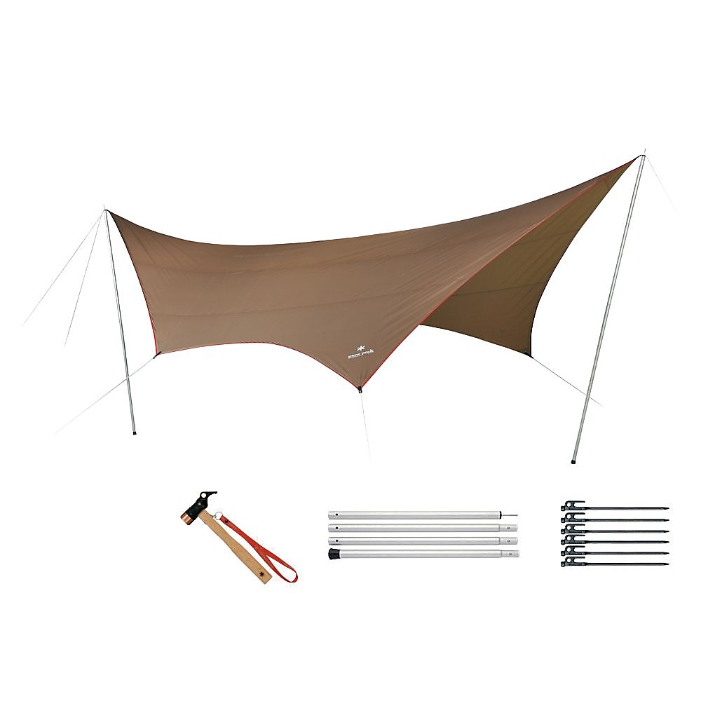 HDタープ ヘキサ(L) PRO セット