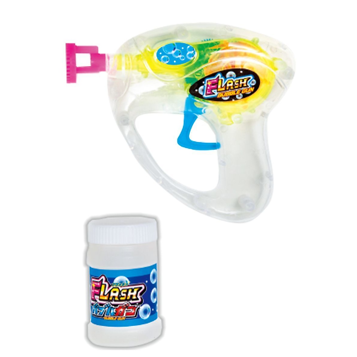 フラッシュバブルガン