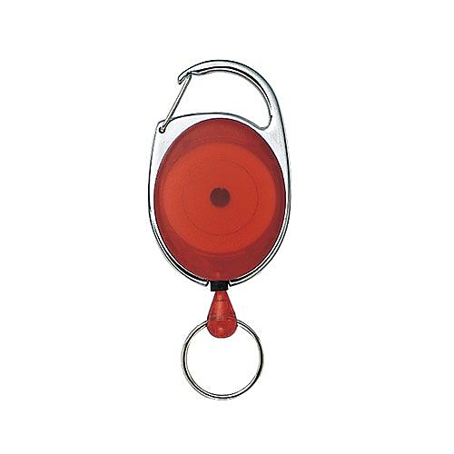 リールキーホルダー レッド