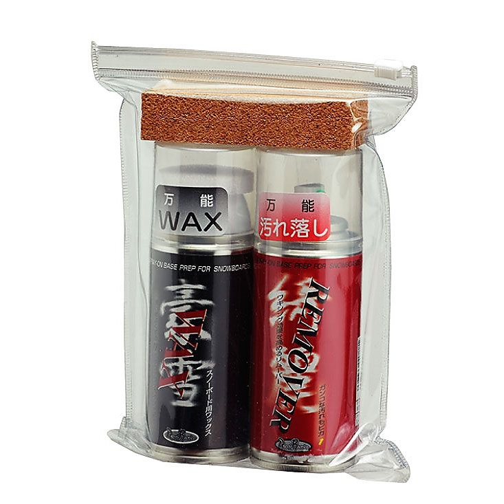 トラベルＷＡＸ ３点セット（1WAX110ML 2リムーバー110ＭＬ 3コルク）