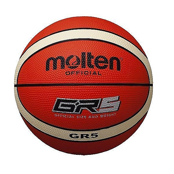 GR5　ゴムバスケットボール　5号