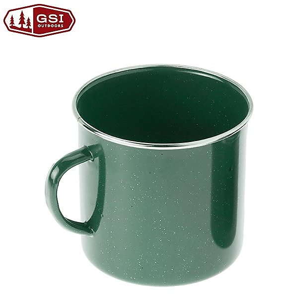 GSI マグカップL(リム付き)Fグリーン