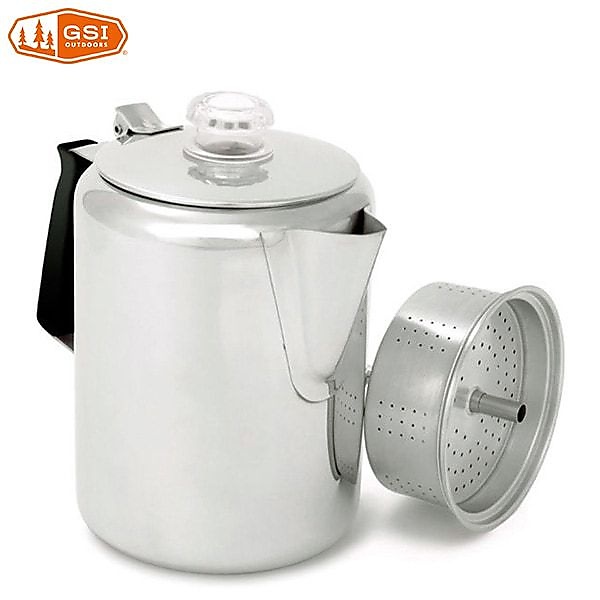 ジーエスアイ ステンレス パーコレーター 9CUP