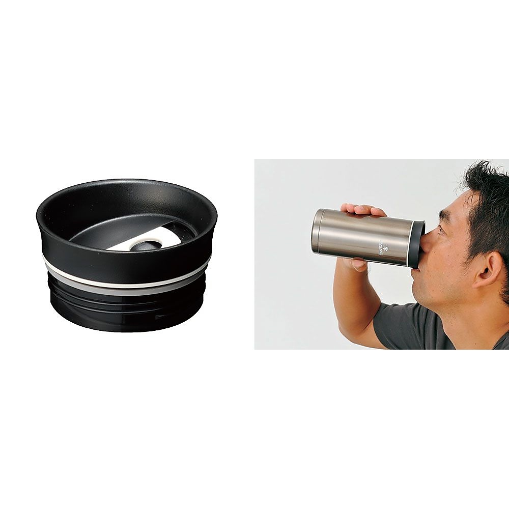 システムボトル500 ダークシルバー