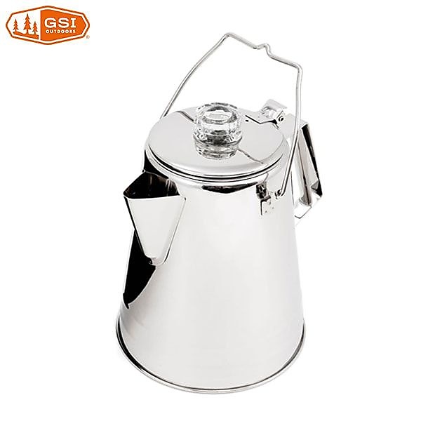 ジーエスアイ ステンレスコニカルパーコレーター 14CUP