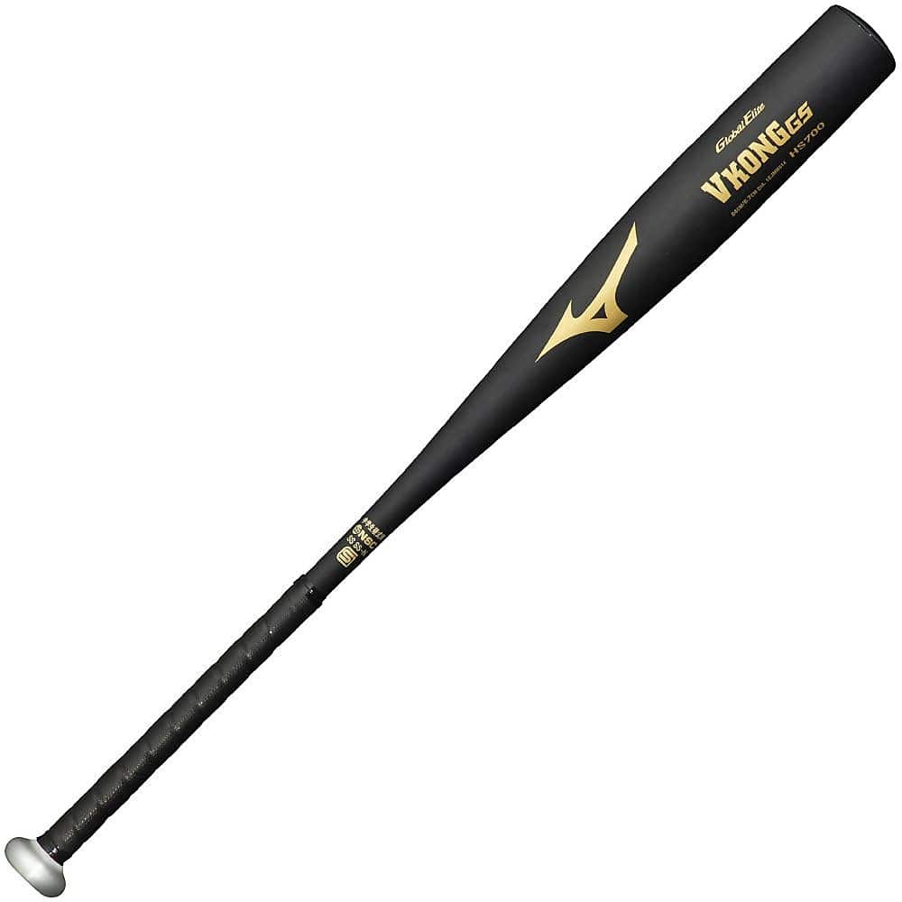 Mizuno VKONG GS中学硬式バット 84cm 810g MIZUNOミズノ - 中学硬式用金属製 VコングGS(84cm/平均810g