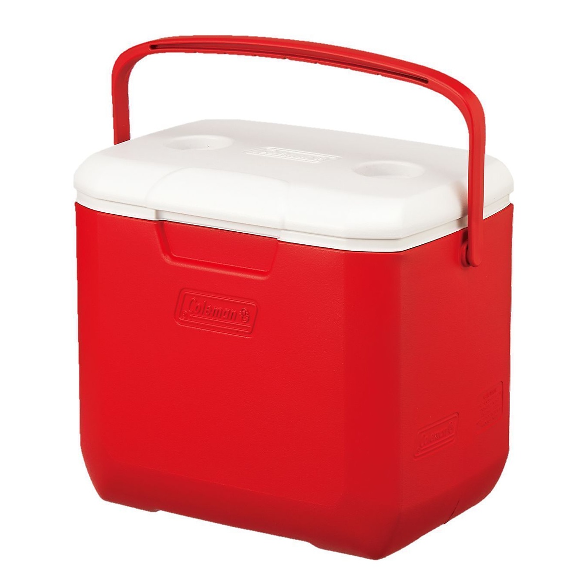 エクスカーションクーラー/30QT (レッド/ホワイト)