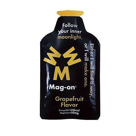 ＭＡＧ－ＯＮエナジージェル　グレープフルーツ味