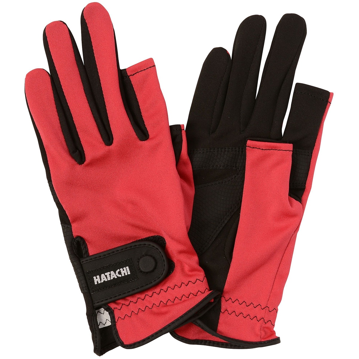 ストレッチ手袋 ワイン SS