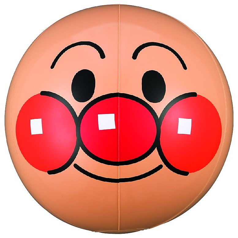 アンパンマン　顔ボール