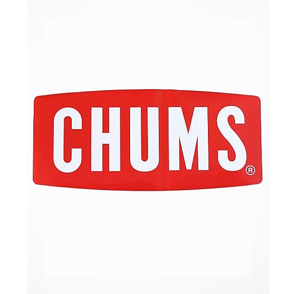 STICKER CHUMS LOGO LARGE (ステッカー チャムスロゴ ラージ)