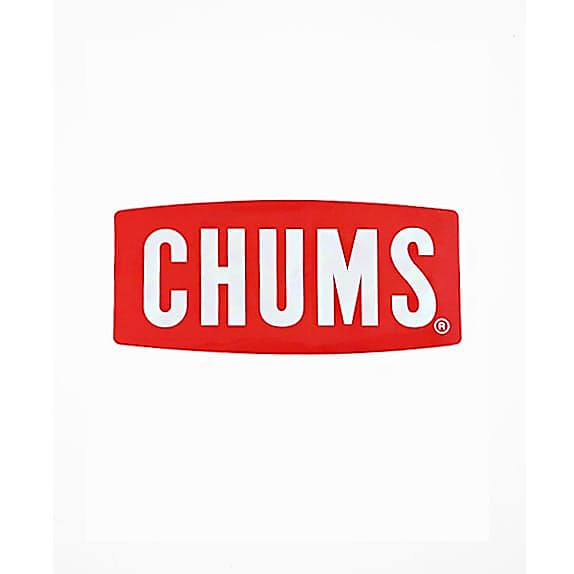 STICKER CHUMS LOGO MEDIUM (ステッカー チャムスロゴ ミディアム)