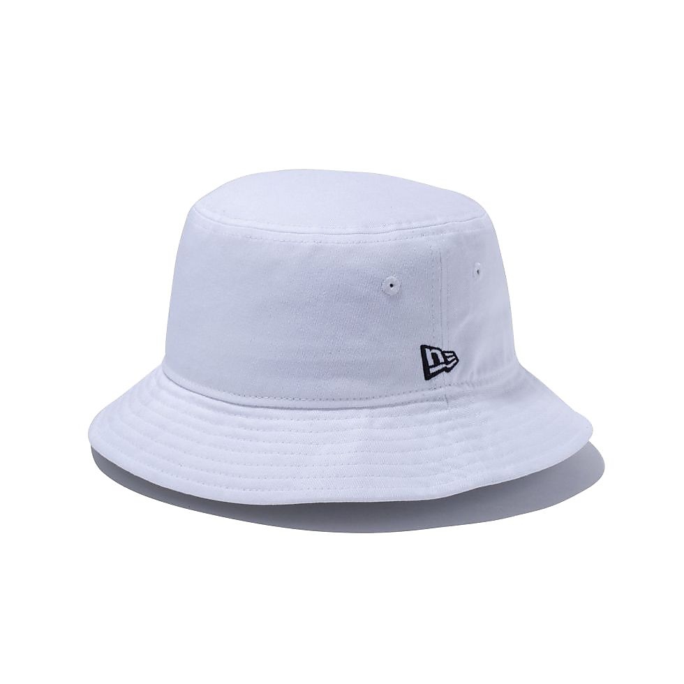 BUCKET-01 WHT BLK