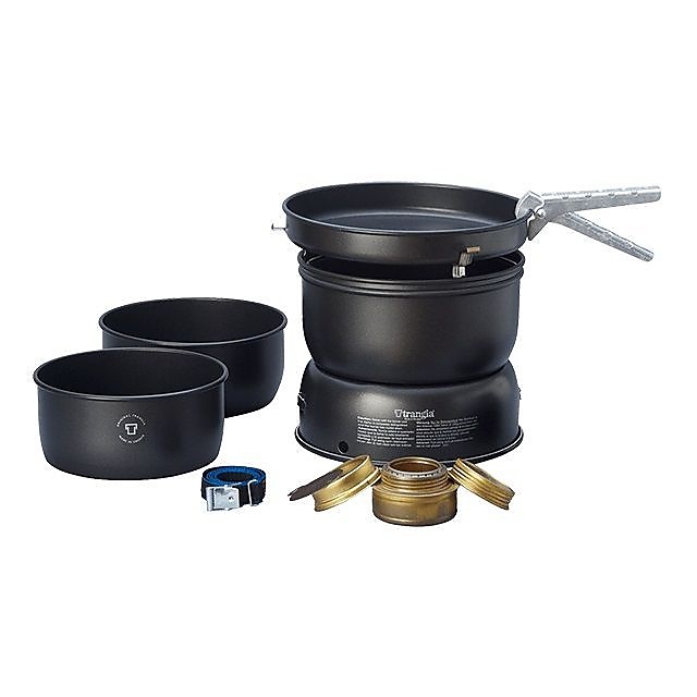 trangia トランギア ストームクッカーL ブラックバージョン